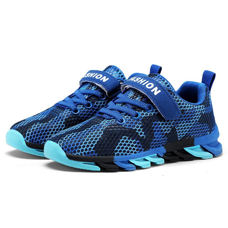 Children's military training shoes boys summer camp boys camouflage shoes 2025 spring and summer training middle and large children's sports shoes 