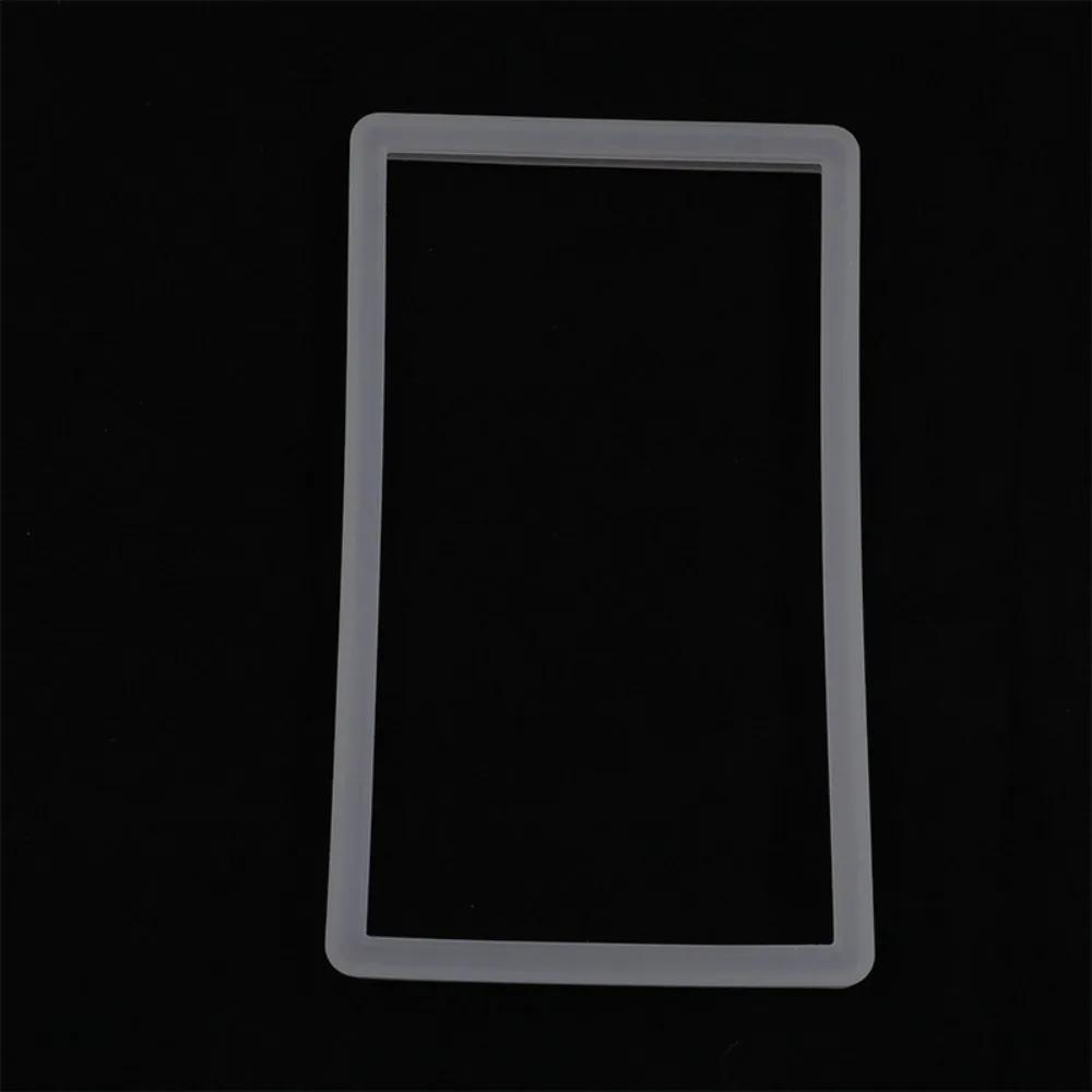 Trading Card Soft Silicone Frame Shock Absorption Tight Fit 35PT Protective Case Lightweight Matte Rating Cards Holder