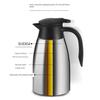 Vacuum Commercial Hot Water Bottle European-Style Stainless Steel Thermos Cup