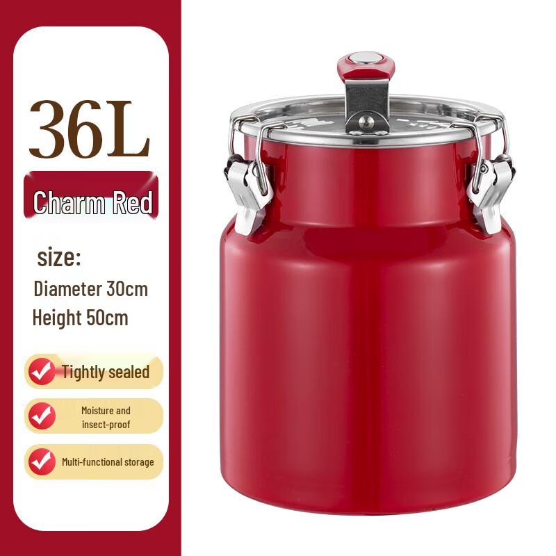 Герметичная банка для хранения Lainuo из нержавеющей стали, многоцелевая