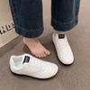 Autumn New Trend Korean Version Temperament Fashion Foreign Style lace-up Round toe Versatile Casual Comfortable flat shoes