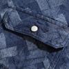 Denim Jacket Men's Autumn and Winter Retro Workwear Casual  Ins Trendy Brand Versatile Lapel Top