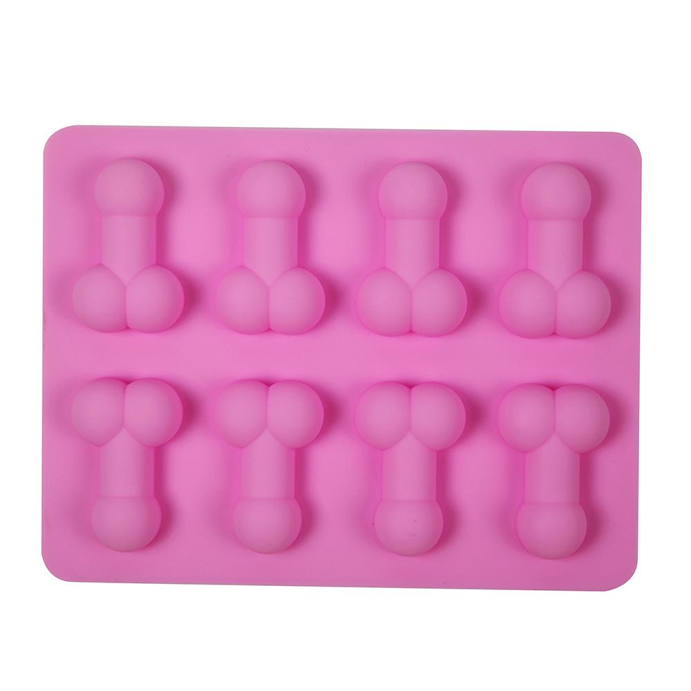 Cake Mold Dick Ice Cube Tray Silicone Mold Soap Candle Moulds Sugar Craft Tools Chocolate Mould Mini Ice Cream Forms