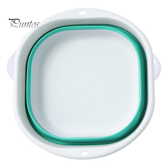 

Складной умывальник, пластиковый портативный бассейн, ванна для ног, кухонный умывальник для фруктов и овощей, ванна для ног, ванна для кемпинга, прачечная, автомобильная мойка синий