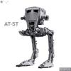 Compatible with LEGO Bricks Star Wars AT-ST All-terrain Reconnaissance Transport Walker 75417 for Assembly and Play