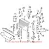Oil Coolant Water Pipe Connector Replacement Coolant Hose Adapter 17112248409 for E46 E83 E85 E86 Auto Accessories