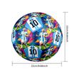Messi 10 Number Argentina'S World Cup Glory Size 5 Soccer Ball Machine Sewn Indooroutdoor Training And Matches Perfect Commemorative Gift For Soccer L