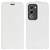 For Oppo A5 5G Case with Card Slots Vertical Flip Leather Phone Cover - Brown