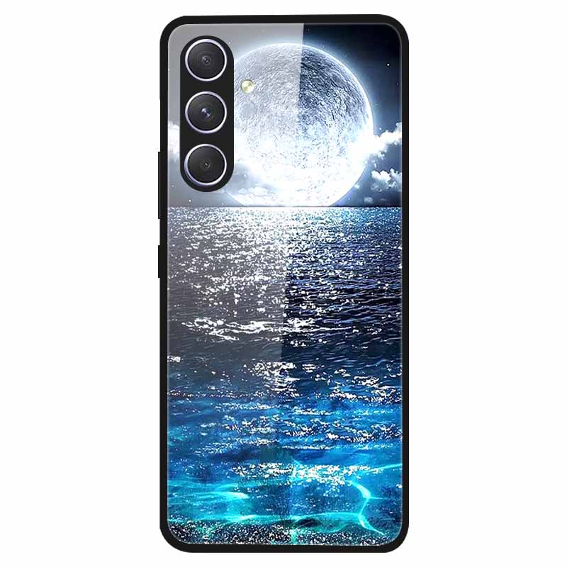 Tempered Glass Case For Samsung Galaxy A34 / A54 5G Cover Hard Shockproof Cases for Samsung A54 Funda Coque for GalaxyA54 case