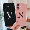 Simple Case For iPhone 17 Pro Max / iPhone Air Heart Letters Phone Cover For iPhone17 Camera Protection Anti Drop Soft Funda