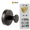 Stainless Steel Strong Suction Cup Hooks For Kitchen Bathroom Towel Hangers