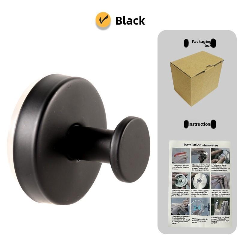 Stainless Steel Strong Suction Cup Hooks For Kitchen Bathroom Towel Hangers