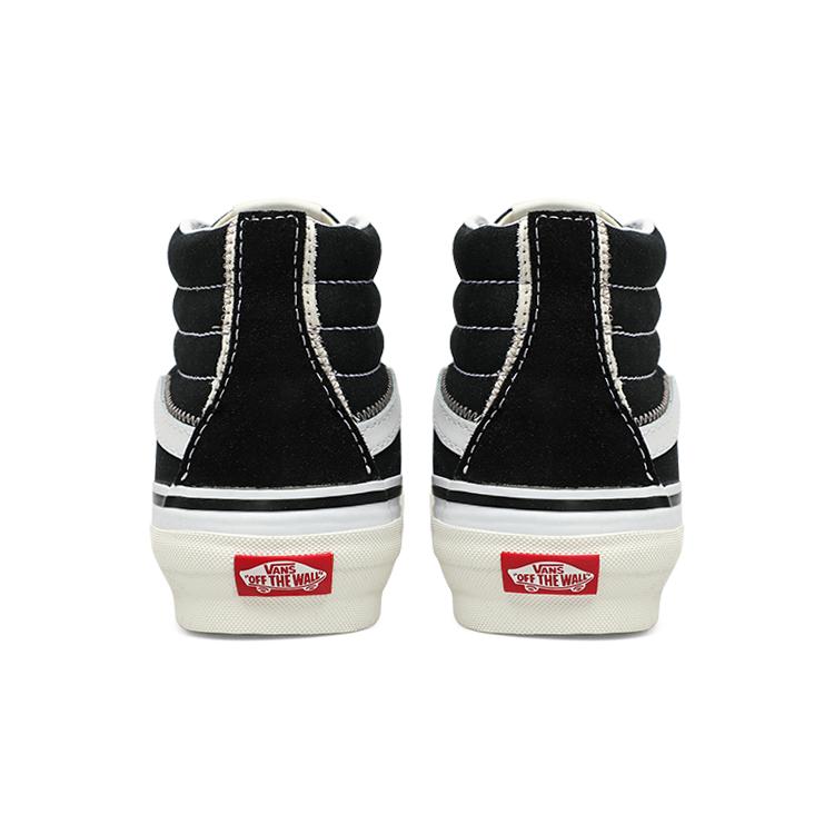 Sk8 Vans-Hi 'Reconstruct - Black White' VN0005UK6BT