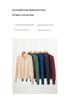 Women's Hand-knit High-neck Cashmere Cardigan - Autumn/Winter Chic