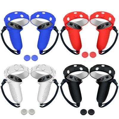 Husă de protecție pentru controler tactil Oculus Quest 2 VR Husă din silicon Maner pentru piele pentru accesorii Oculus Quest 2 VR