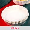Air Fryer Disposable Paper  For Air Fryer Cheesecake Air Fryer Accessories Parchment Wood Pulp Steamer Baking Paper