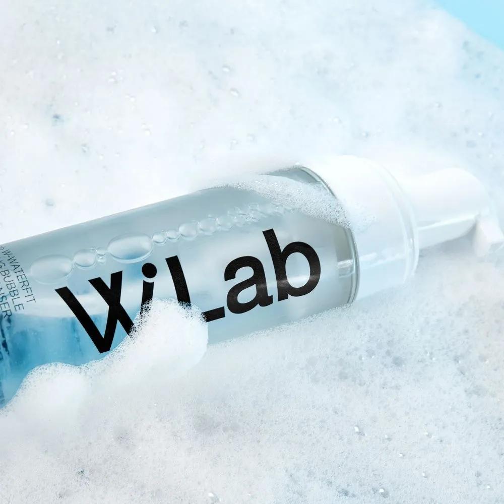WLab Water Fit Sparkling Bubble Makeup Cleanser 200g