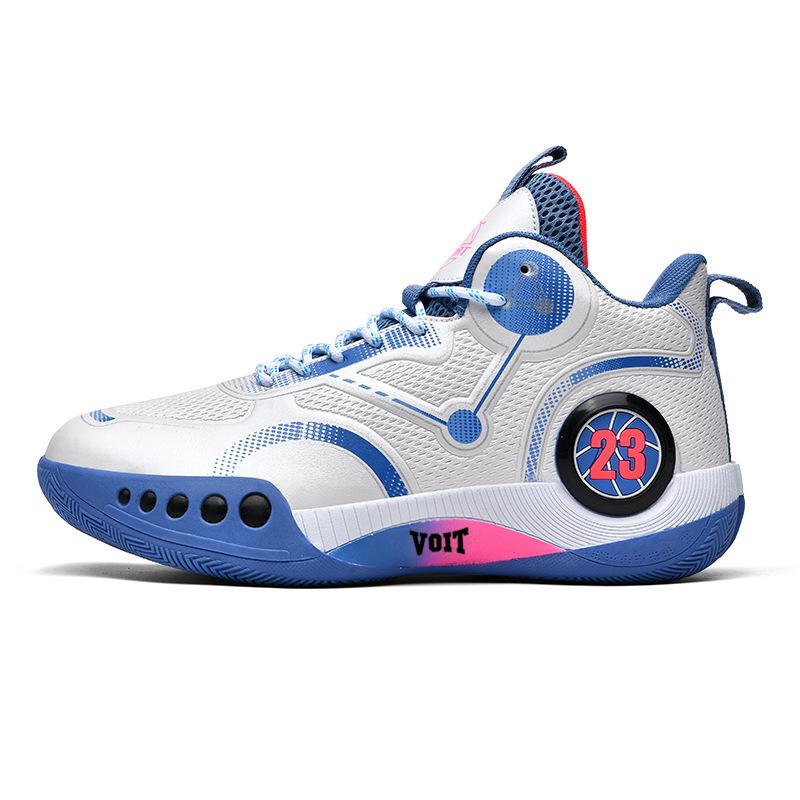 Spring/Summer Hot Style: Hongqing Couple Basketball Shoes - Outdoor Youth Running & Casual Sneakers.