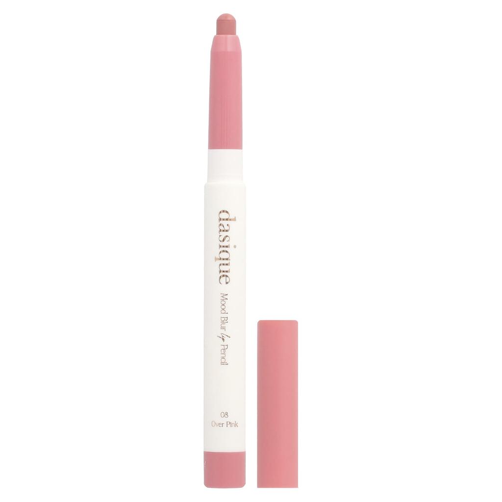Mood Blur Lip Pencil, 08 Over Pink, 0.9G(0.03Oz)