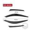 For Mazda CX5 2012-2017Car Accessories Carbon Fiber Rear Lamp Trail Light Eyelid Eyebrow Cover Trim Sticker Styling Modification