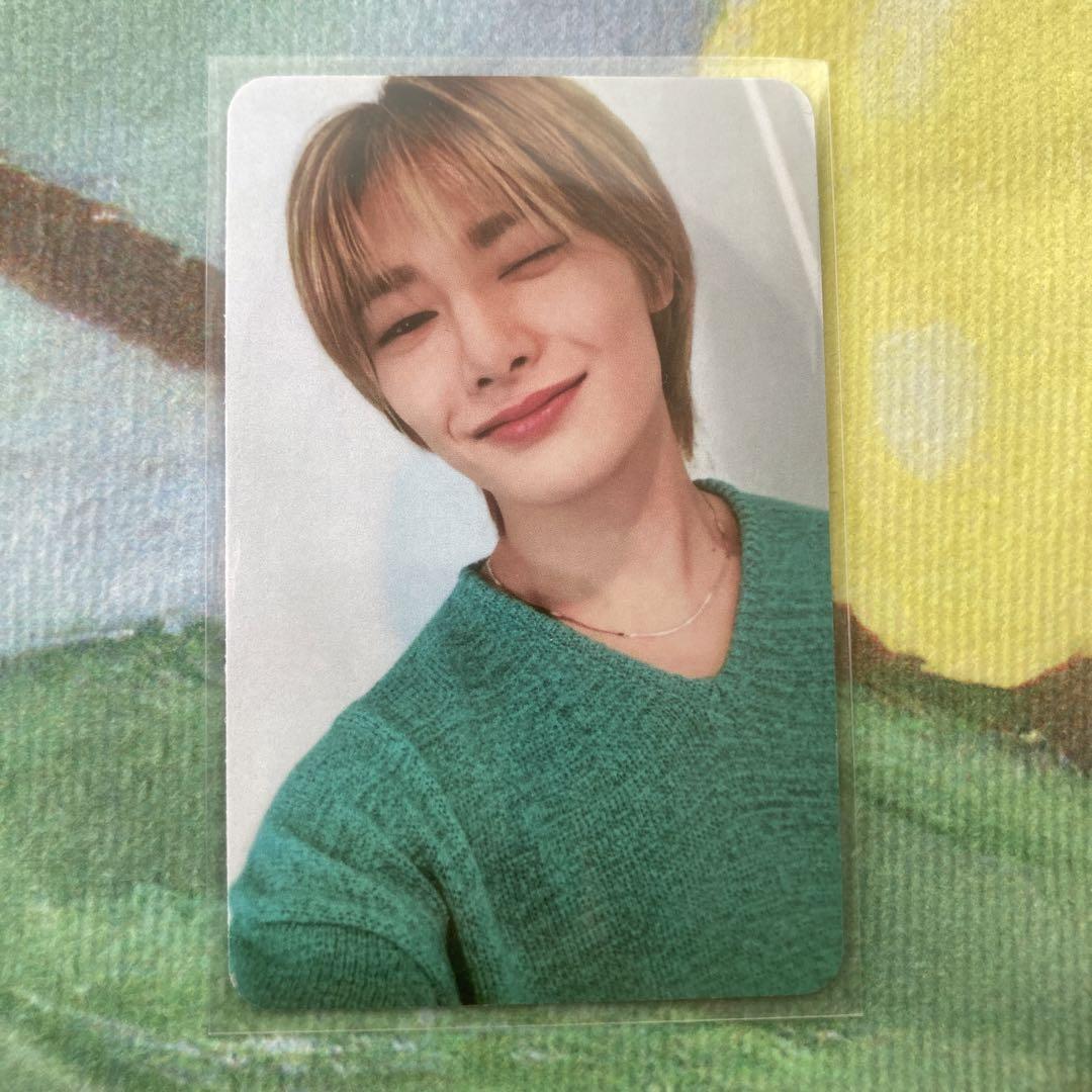 

[USED] Stray Kids kwave FC exclusive Sanok Skiz Ien trading card