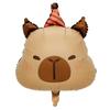 Lot de 10 Ballons Capybara Élégants Ballons Portables Accessoire Pour Créer Une Atmosphère Joyeuse Lors de Toute Fête Ou Événement