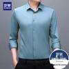 Men's Non-Iron Long Sleeve Business Casual Shirt