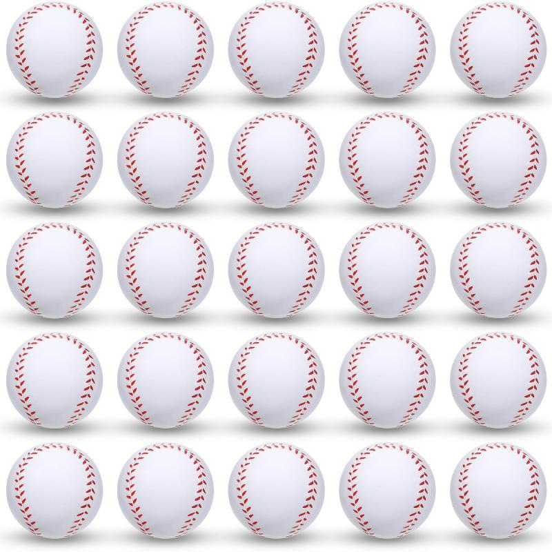 1Pcs Squeeze Ball Toys Sports Theme Kids Birthday Party Favors Goodie Pinata Filler Anti Stress Soccer Basketball Gifts