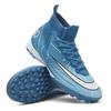 Amazon football shoes new youth adult outdoor training sports football shoes size 35-46