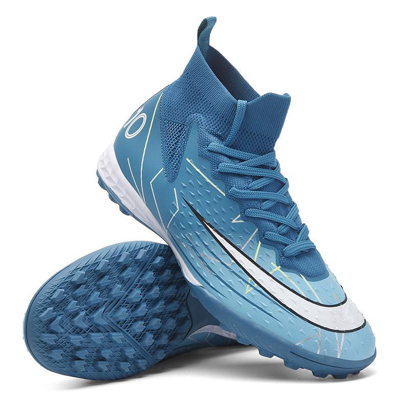 Amazon football shoes new youth adult outdoor training sports football shoes size 35-46