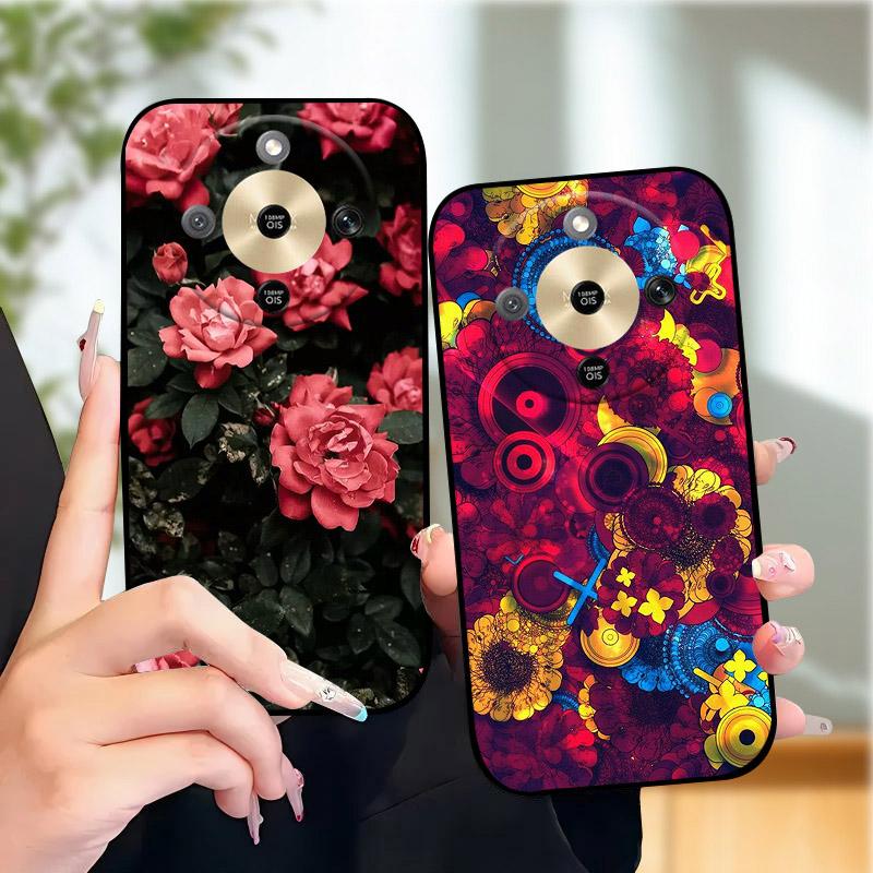 For Honor X9d Case X70 MTN-AN00 Stylish Cute Cartoon Cover Soft TPU Silicone Phone Case For Honor Magic 8 Magic8 X70 Fundas Capa