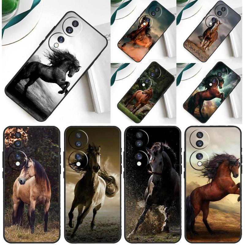 Domineering Cool Horse Case For Honor 200 Lite 50 70 90 X9a X8a X8 X9 X8b X9c X9b Honor Magic 5 6 Pro 7 Lite Cover