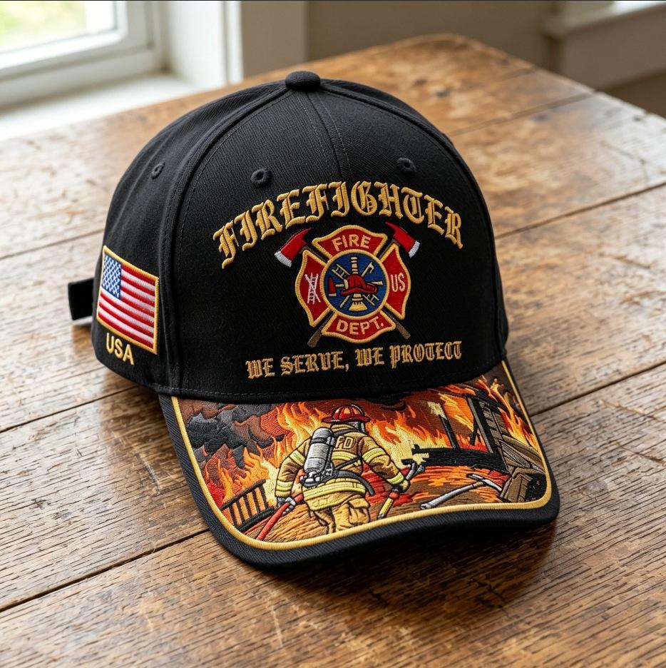 Manufacturer's New D Digital Printing Baseball Cap Retro Baseball Cap Personality Trend Fashion