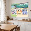 Halloween Party Celebration Clear Pattern Tapestry, Wall Decor for Apartment, Studio and Photoshoot Backdrop,Perfect Gift