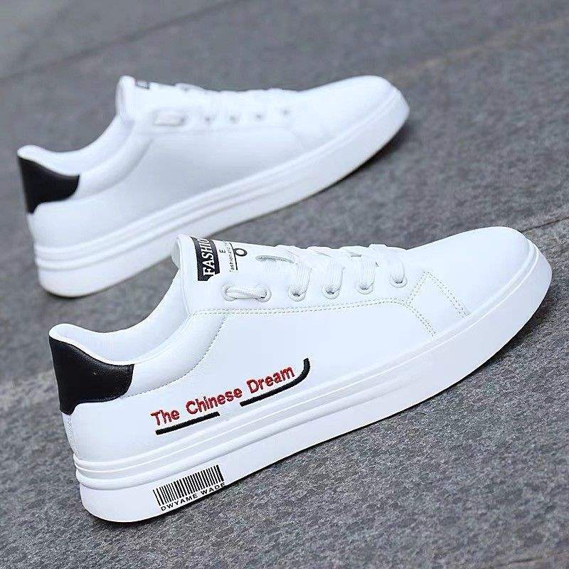 Breathable deodorant sneakers trend shoes male student board shoes small white tide shoes male
