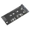 SATA M.2 SSD to SATA Adapter Card Stable Performance Practical Adapter Card for Laptop Desktop