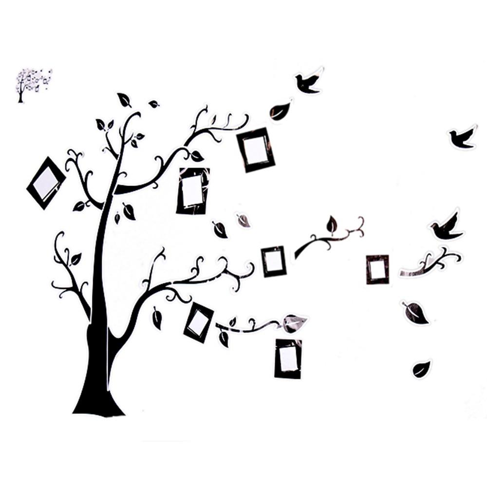 Buy 2017 Home Removable Tree Branch Bird Wall Stickers Art Mural Decal