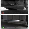 Ideal i6 Front Bumper Lip Protector - Paintable Anti-Collision Corner Body Kit Accessory