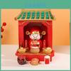 Resin God Statue Gift For Office Home Decor With Wealth God Figurine For Celebrations And Gifts