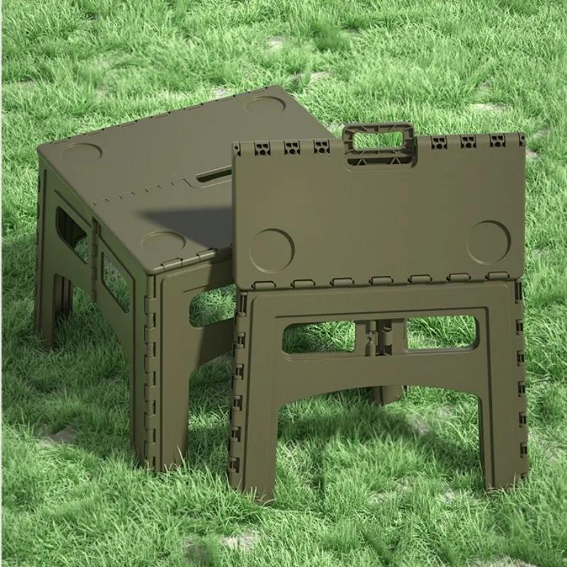 Outdoor Camping Multifunctional Table Barbecue Picnic Table Camping Equipment Portable Folding Table