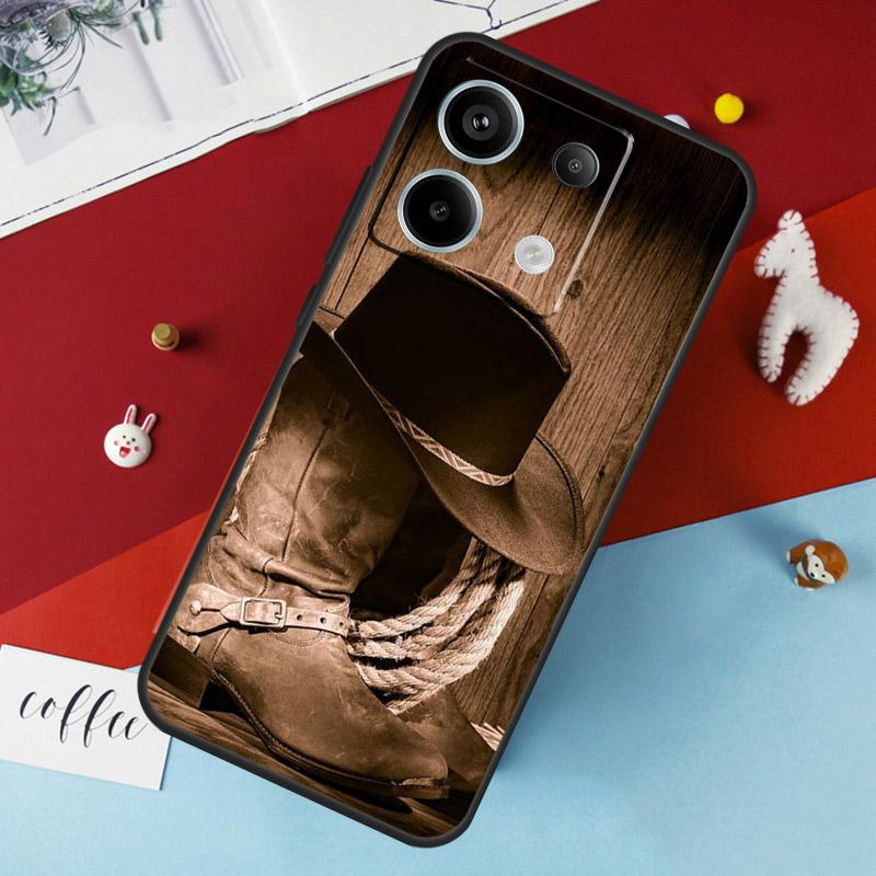 Extreme Sport Rodeo Cowboy Case For Xiaomi Redmi Note 12 11 10 9 8 13 Pro Plus 12S 11S 10S 9S 10A 9C 10C 12C 13C Cover
