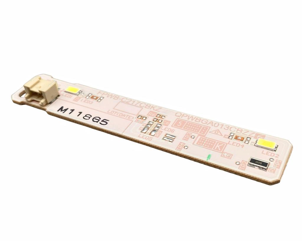 Sharp LED interior light circuit board for refrigerator/freezer (2016841206)