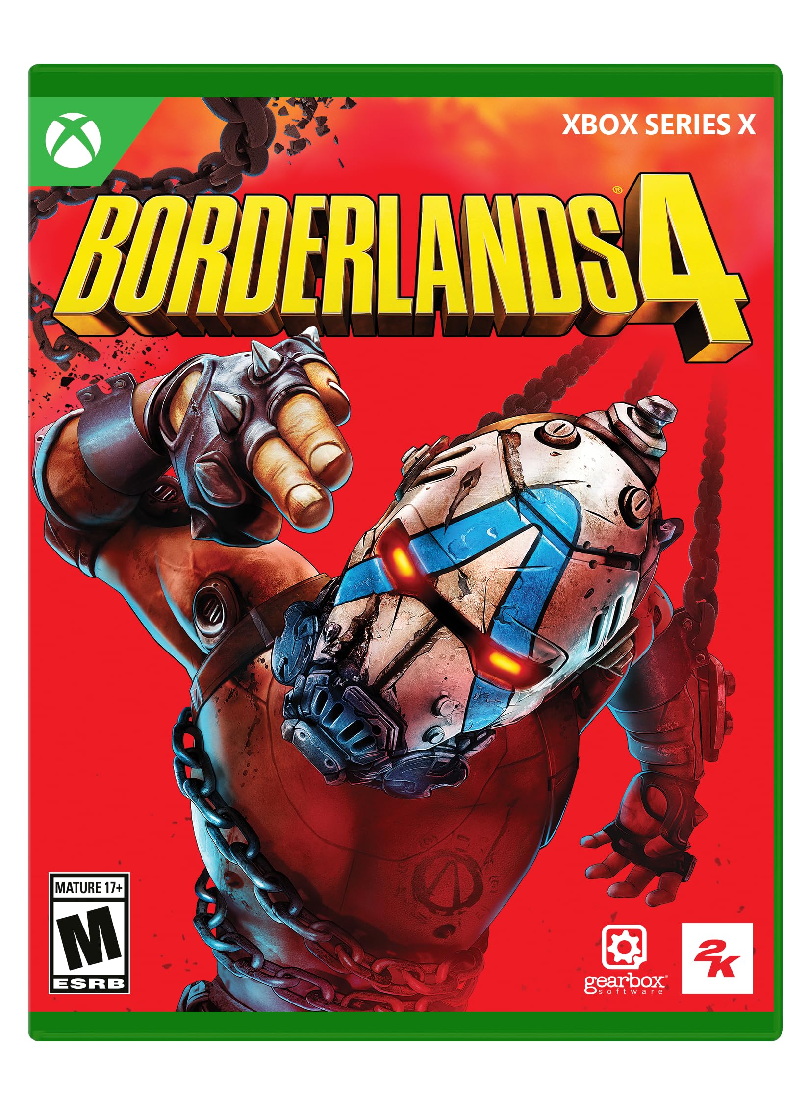 

Borderlands 4 North Xbox Series X (Import America) - зелёный