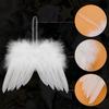10 Christmas Children's Photography Feather Props
