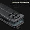 For Xiaomi Poco M8 5G/Redmi Note 15 5G (Global) Case Litchi Texture TPU Flexible Phone Cover, Black