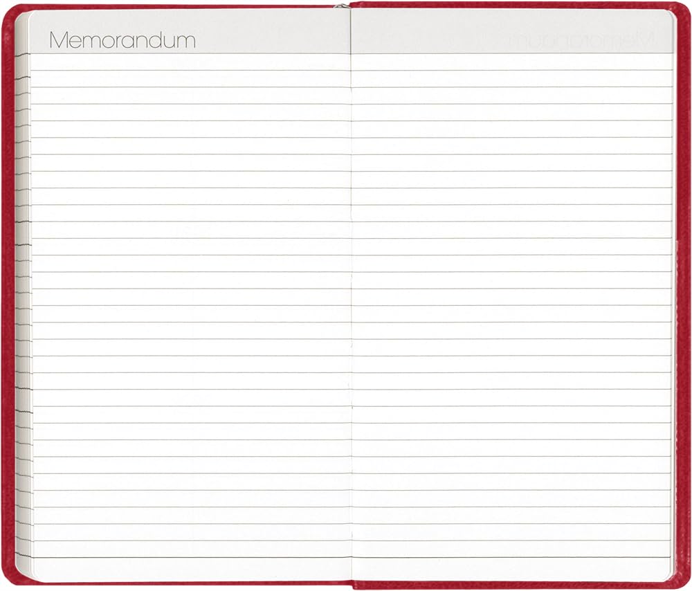 Hakubunkan 2026 160 January Three-Year Planner, Red, No. (Starts 2026)