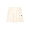 New MLB Casual Shorts Unisex Dark Cream 3ASPB0143-43CRD