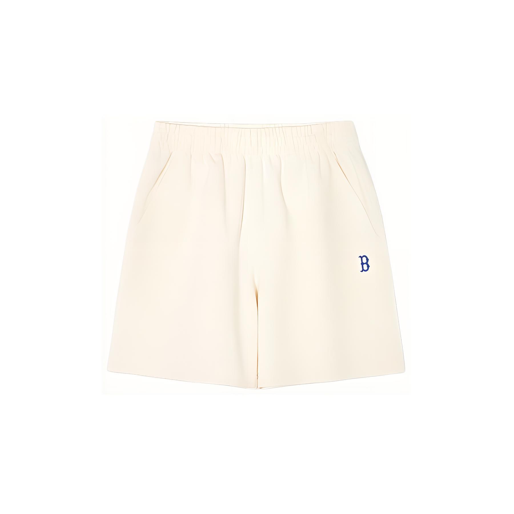 

New MLB Casual Shorts Unisex Dark Cream 3ASPB0143-43CRD S