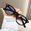 Unisex Anti Blue Light Reading Glasses HD round Ultralight Presbyopic Eyeglasses Fashion Computer Goggle for Women And Men