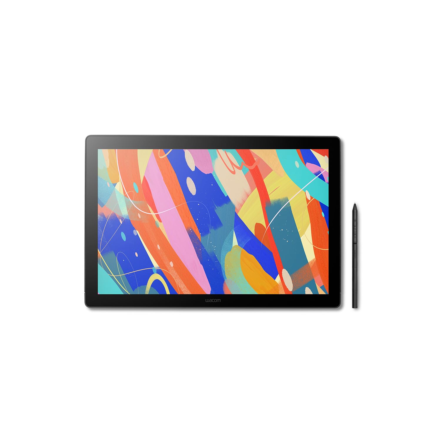 

Wacom Cintiq 16 TDTK168K4C РК-дисплей з пером Включає оригінальний набір користувацьких пензлів і Wacom Pro Pen Сумісний з Windows і Mac Планшет, Чорний, 3, чорний